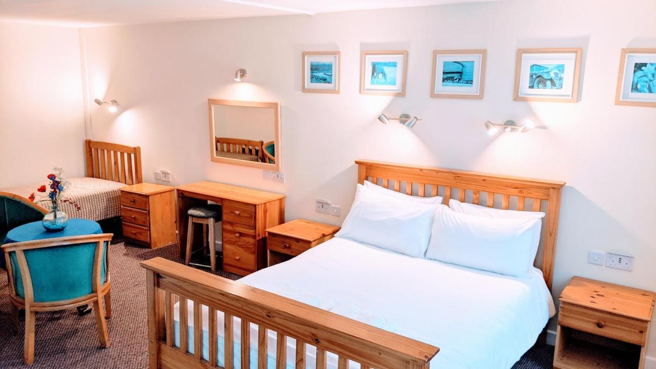 Ivybridge Guesthouse Fishguard Eksteriør billede