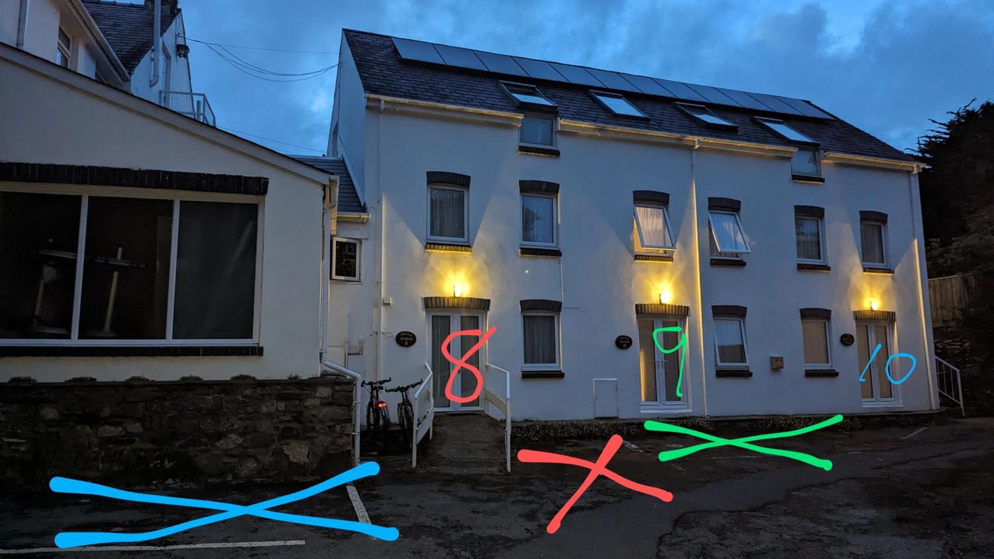 Ivybridge Guesthouse Fishguard Eksteriør billede