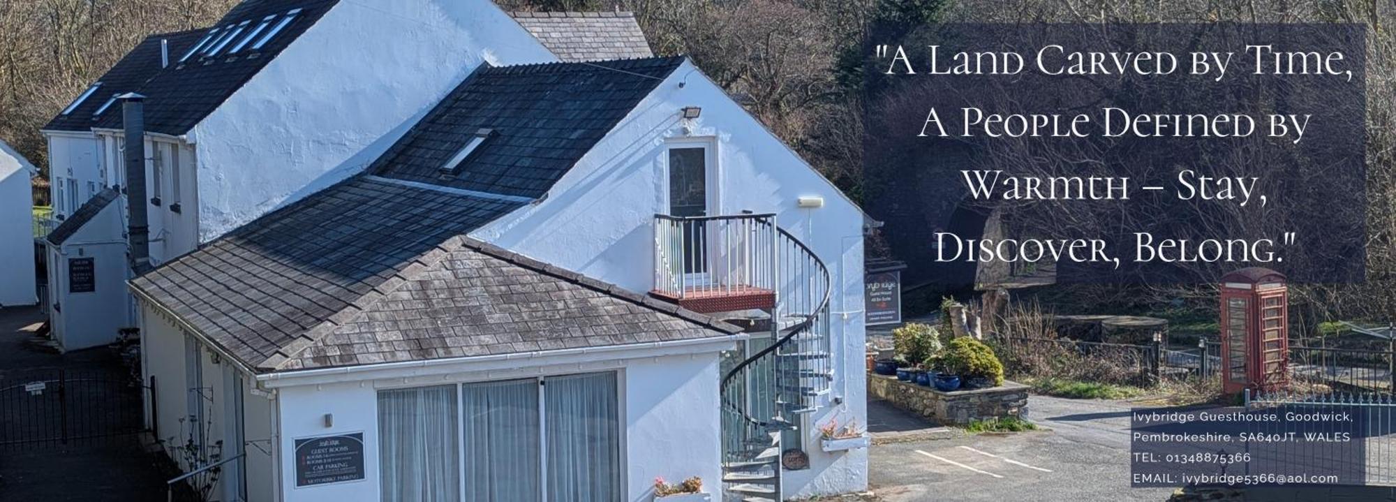 Ivybridge Guesthouse Fishguard Eksteriør billede