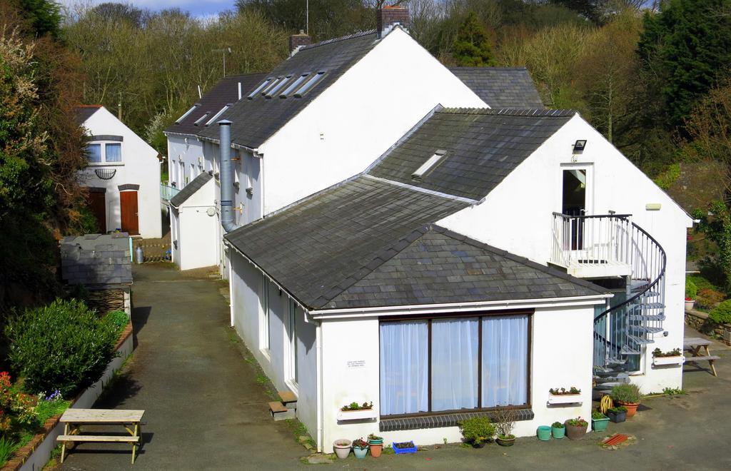 Ivybridge Guesthouse Fishguard Eksteriør billede